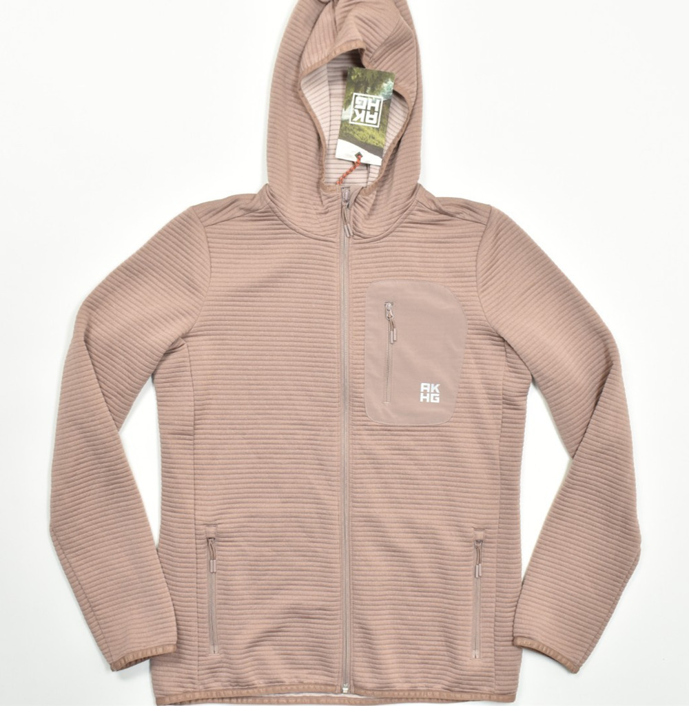 Duluth Trading Co AKHG Womens Blackburn Full Zip Hoodie Jacket Size XS NWT